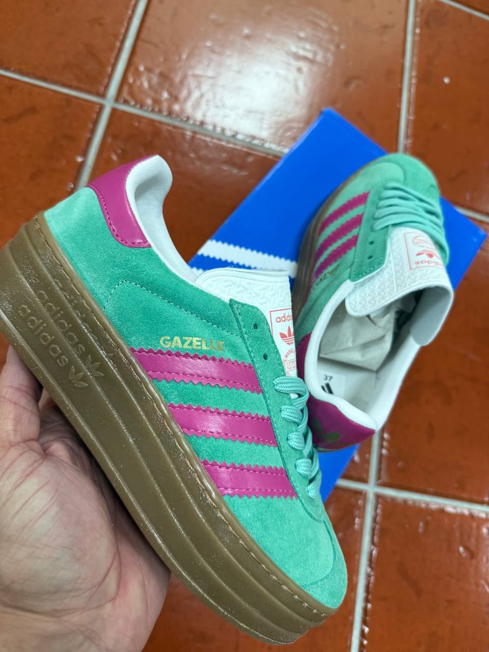 Adidas Gazelle Bold - Imagen 1