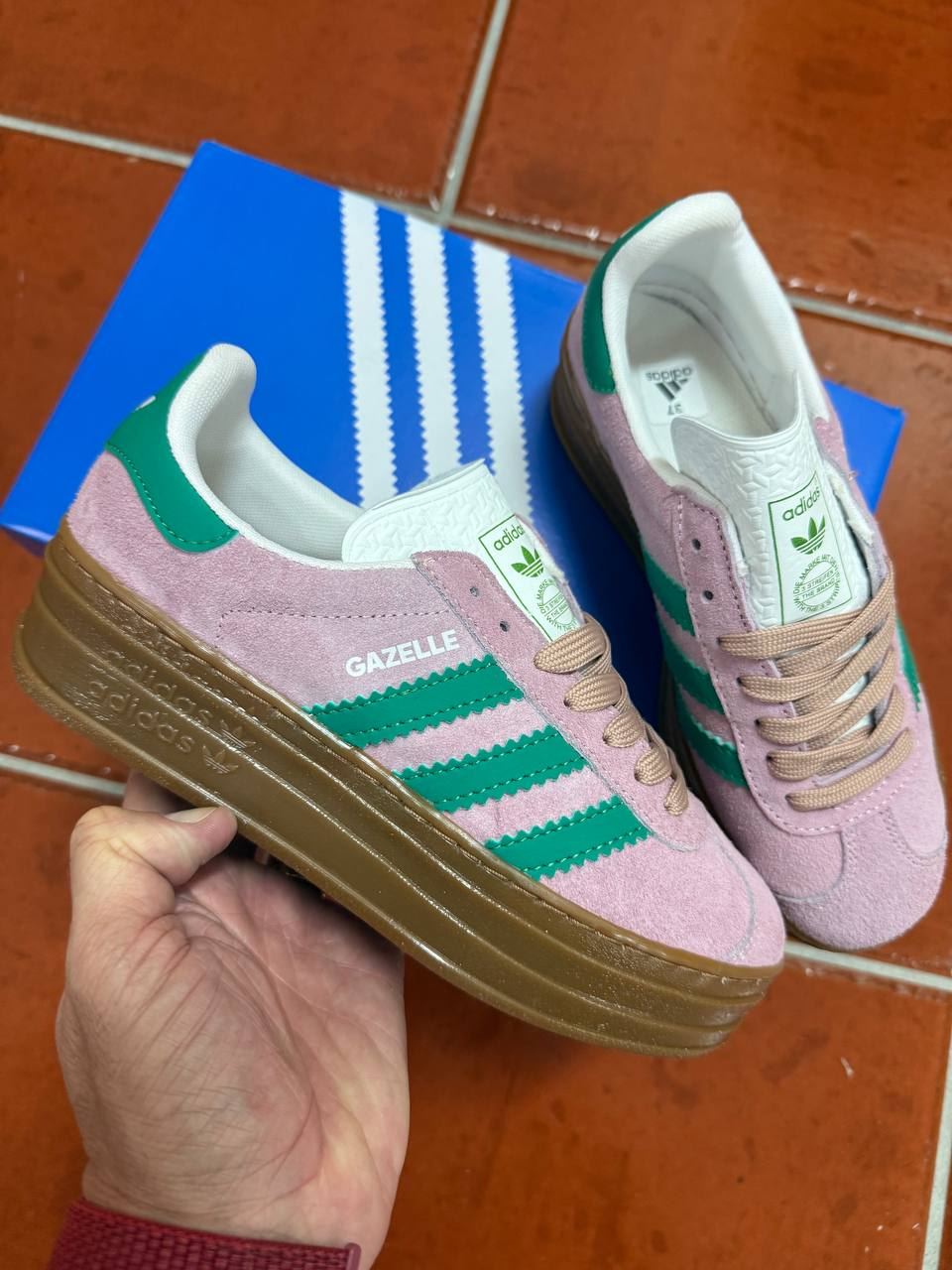 Adidas Gazelle Bold - Imagen 1