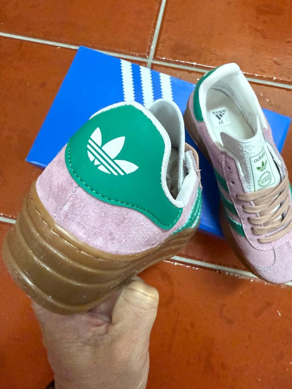 Adidas Gazelle Bold - Imagen 3