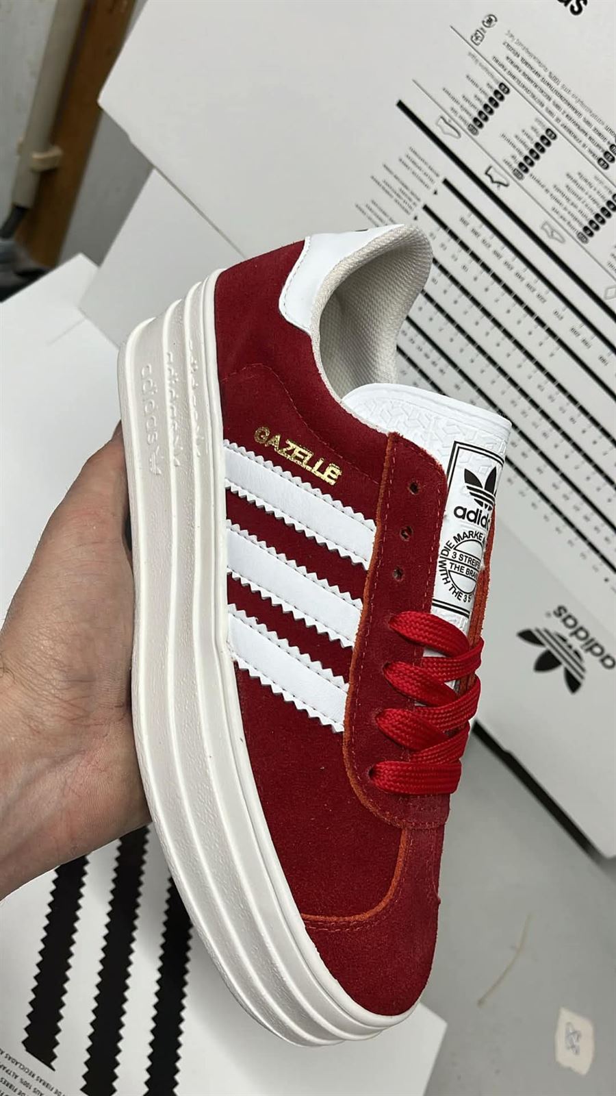 Adidas Gazelle Bold - Imagen 1