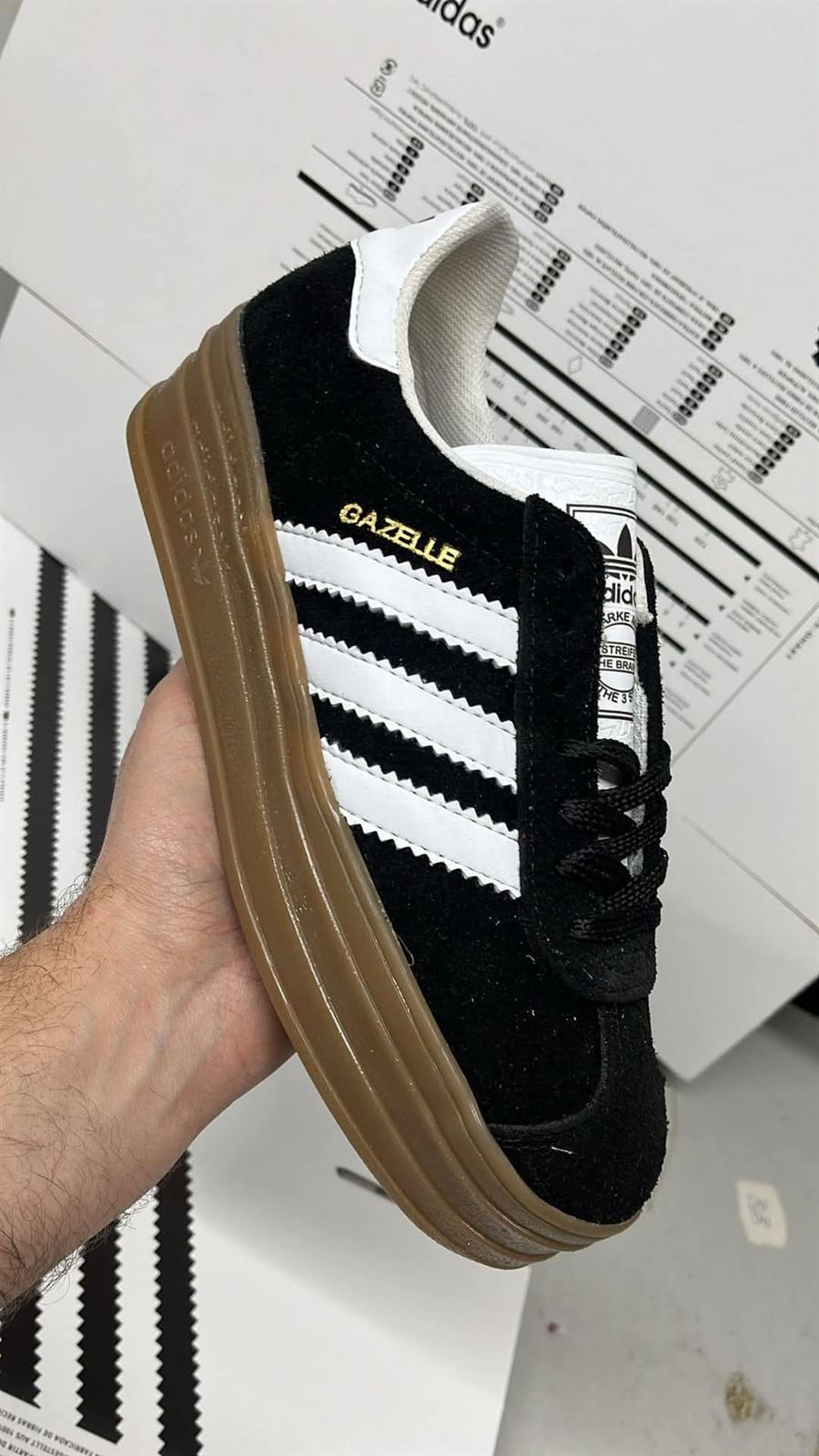 Adidas Gazelle Bold - Imagen 3