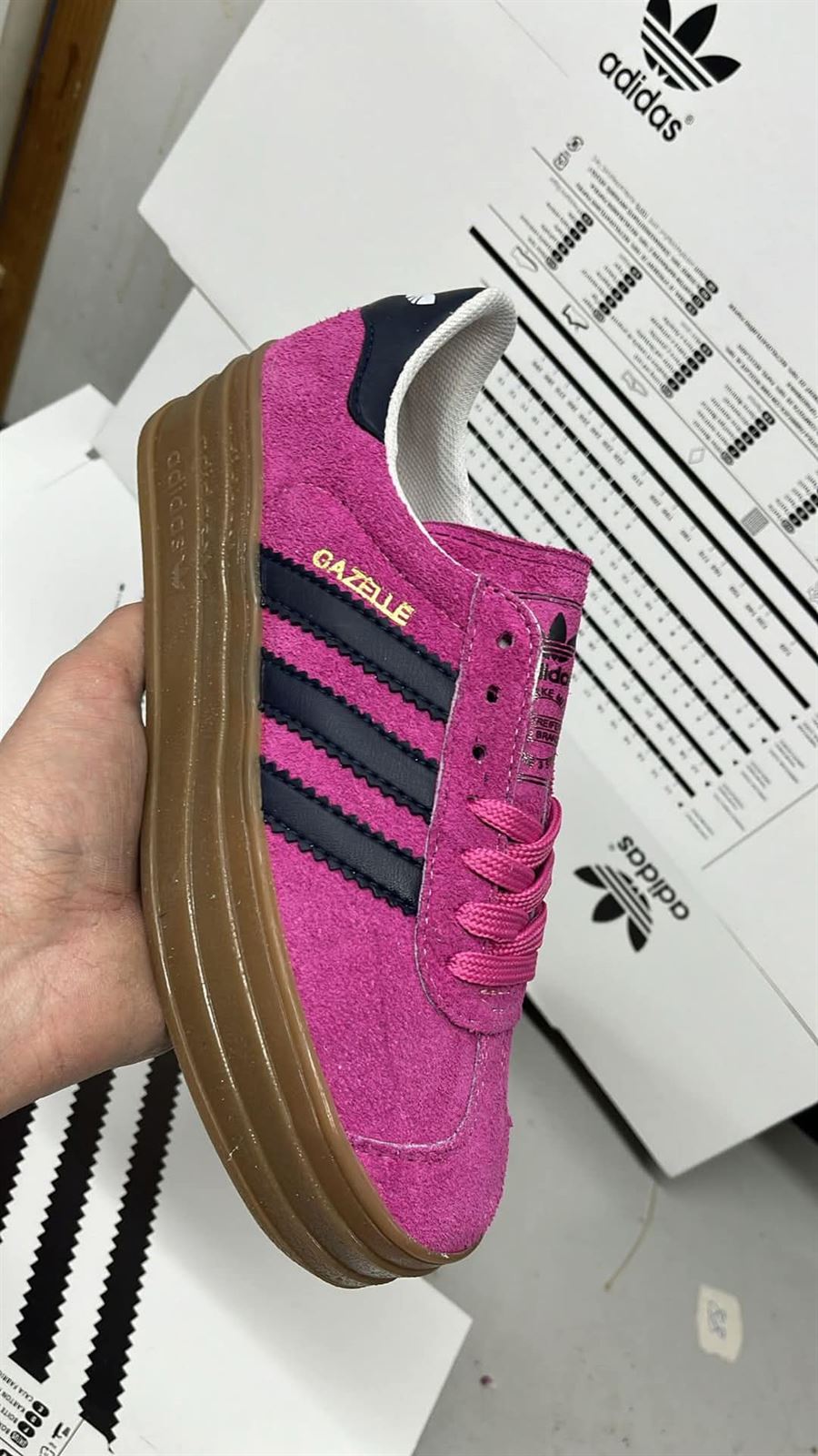 Adidas Gazelle Bold - Imagen 5