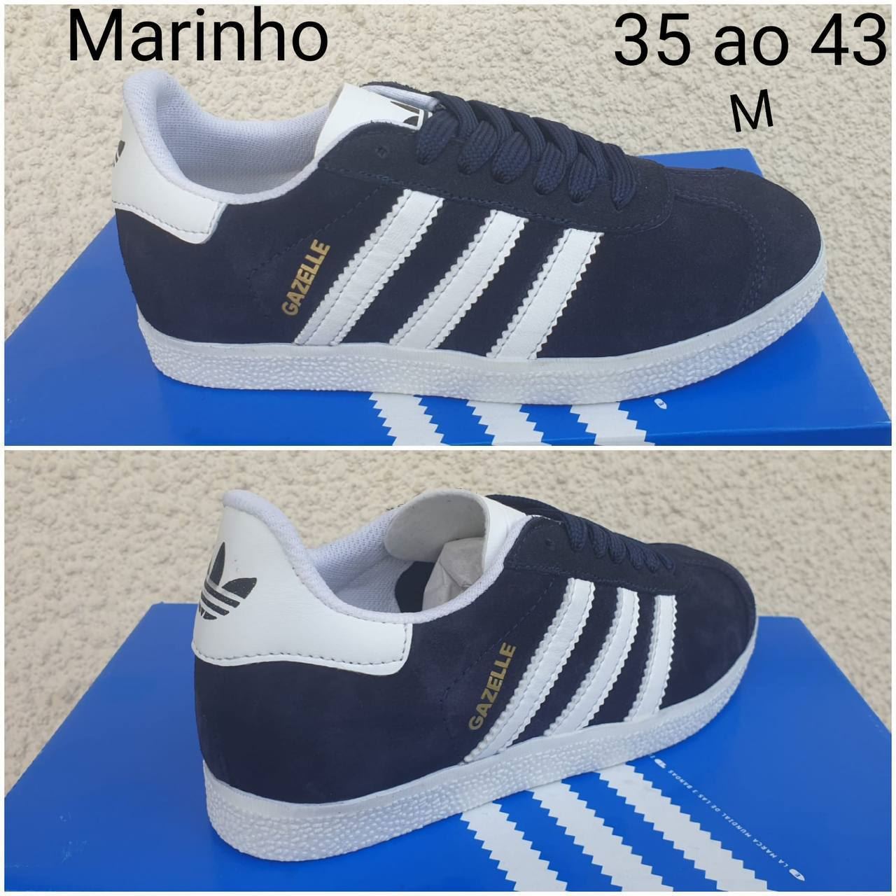 Adidas Gazelle terciopelo - Imagen 2