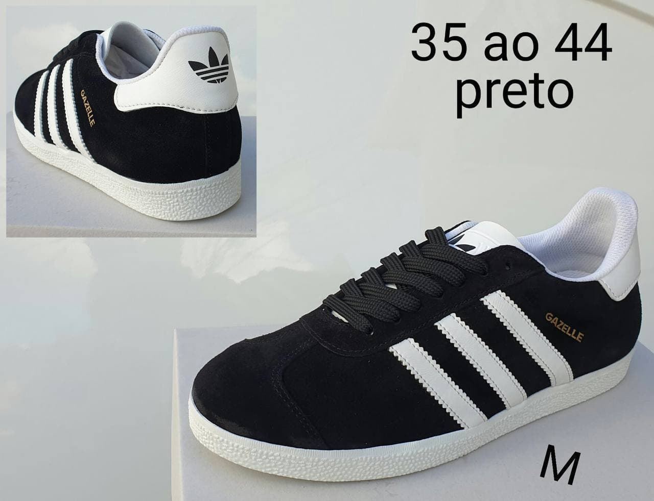 Adidas Gazelle terciopelo - Imagen 3