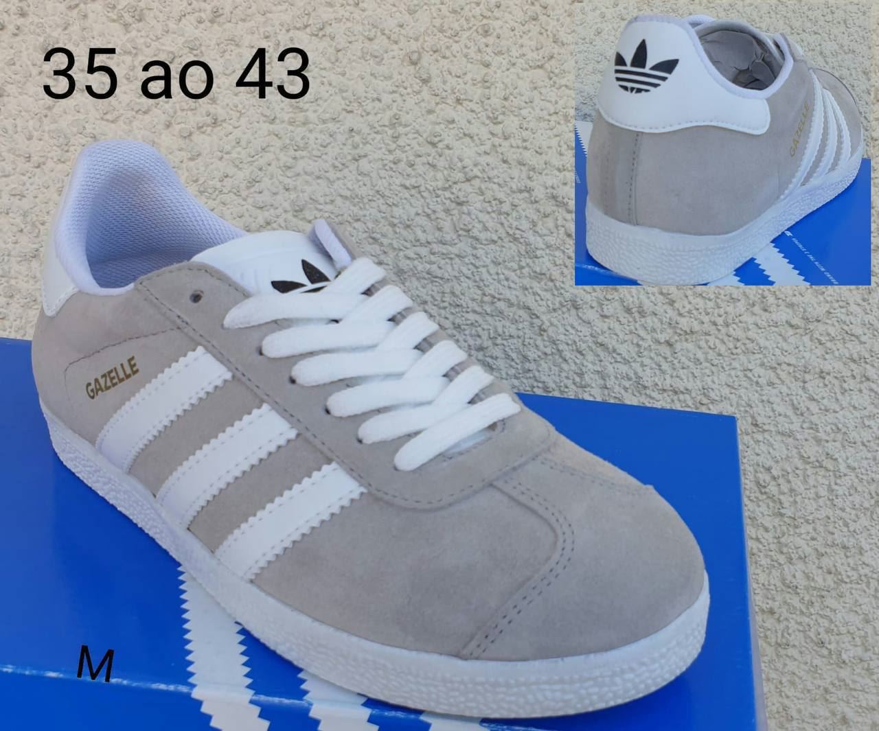 Adidas Gazelle terciopelo - Imagen 4