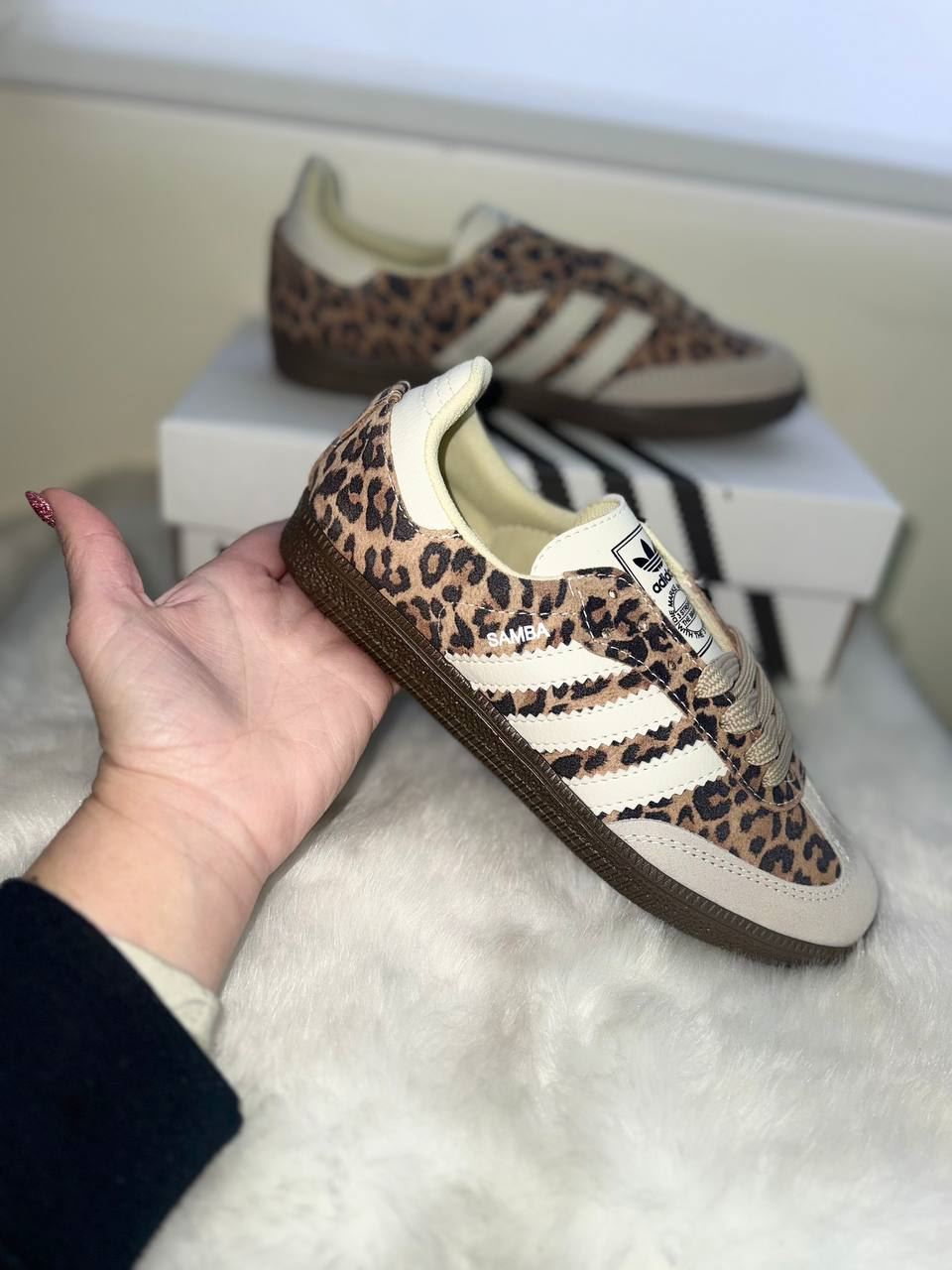 Adidas samba leopardo - Imagen 1