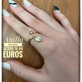 Anillo lanzadera acero - Imagen 1