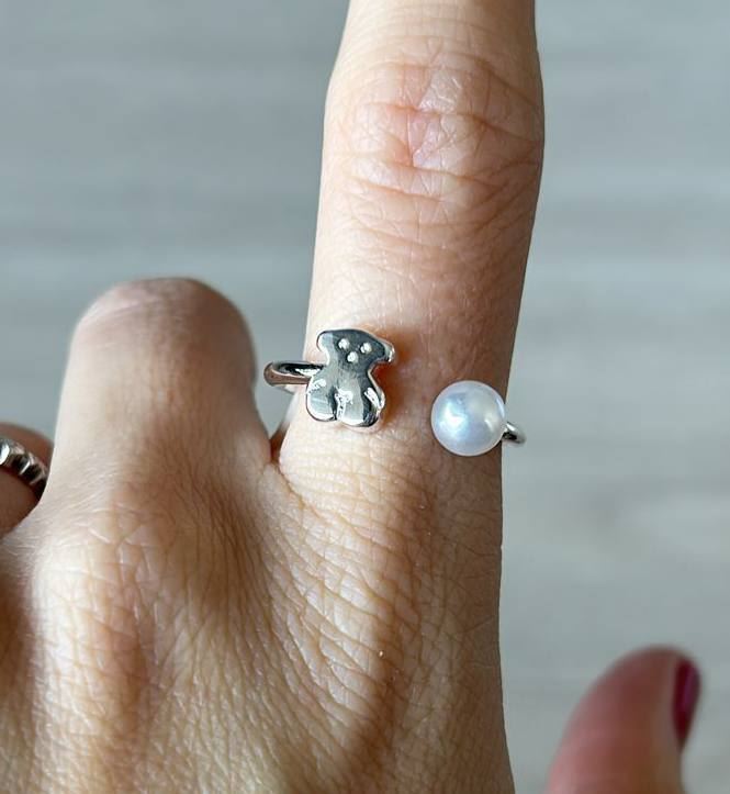 Anillo Tous perla - Imagen 2