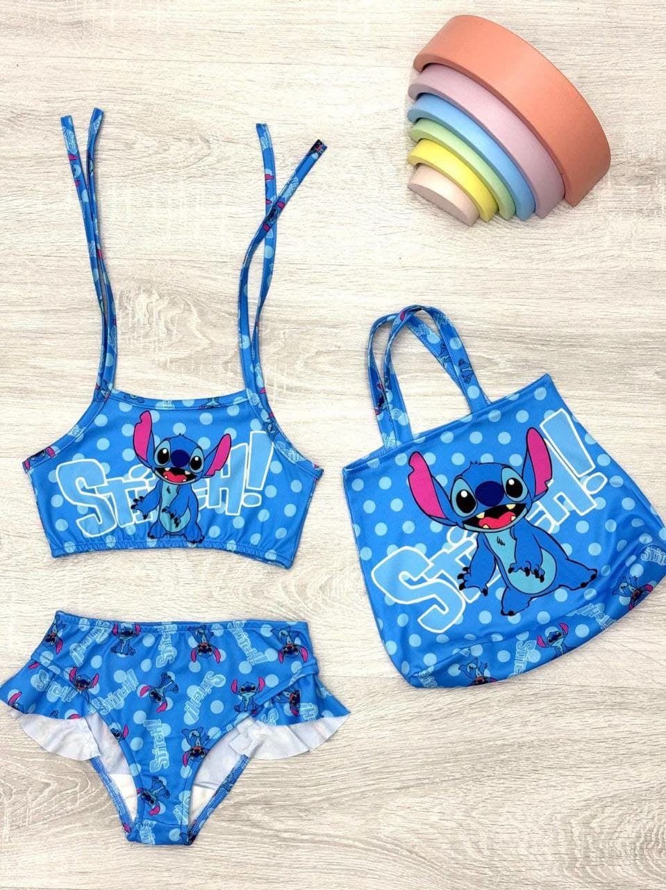 Bikini Stich para niña - Imagen 1