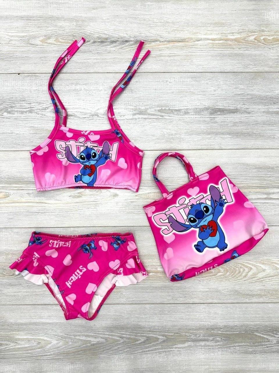 Bikini Stich para niña - Imagen 2