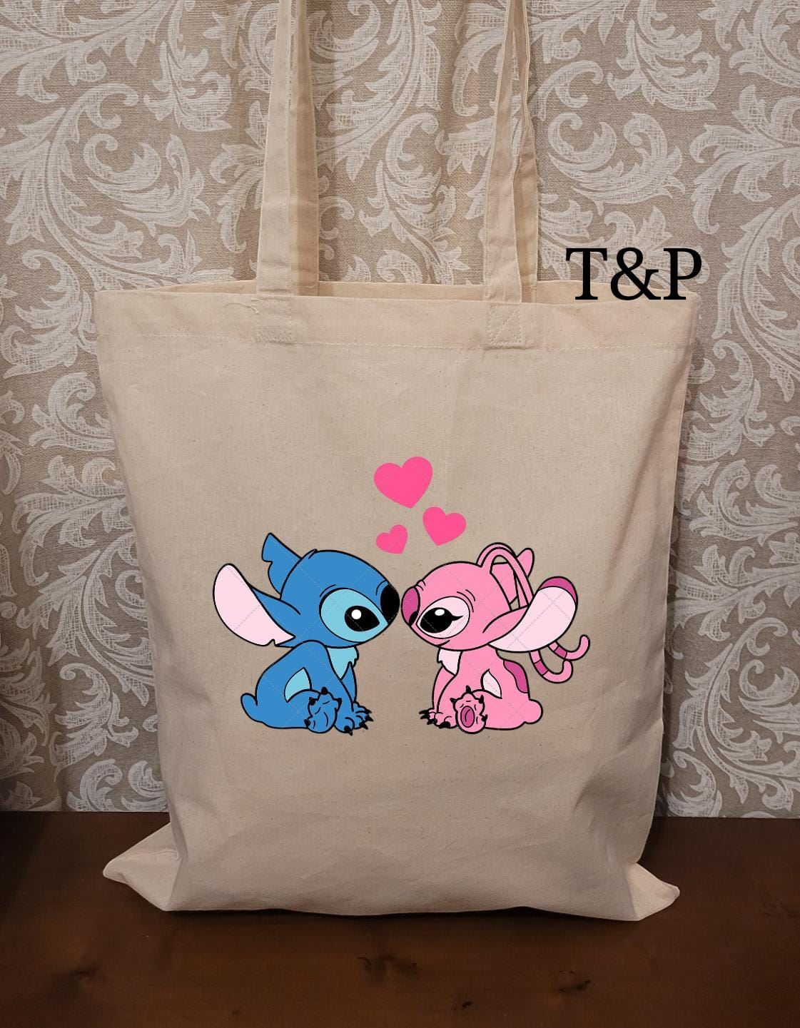 Bolsa de tela Stich - Imagen 2