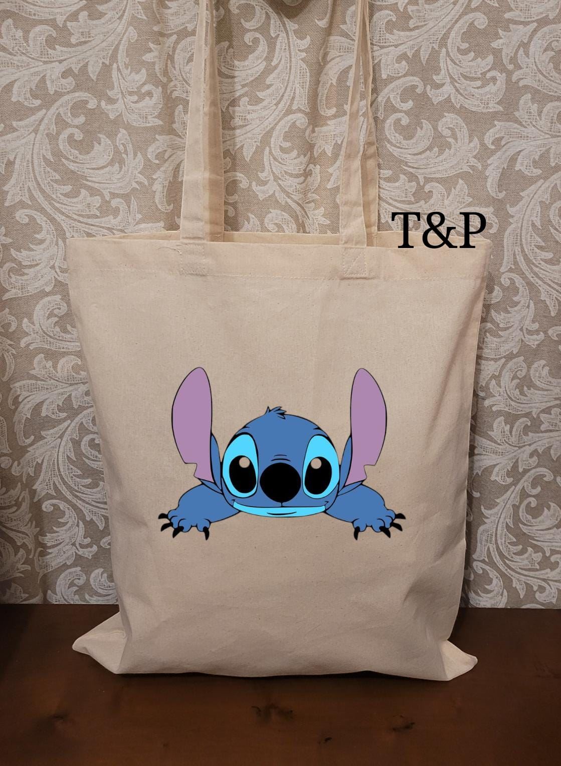 Bolsa de tela Stich - Imagen 3