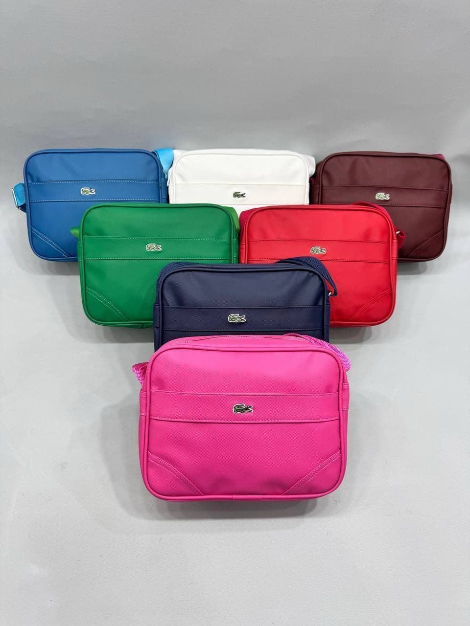 Bolso bandolera Lacoste - Imagen 1