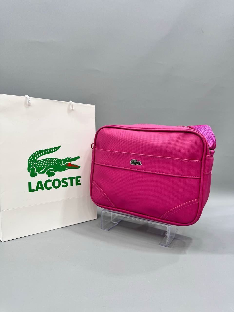 Bolso bandolera Lacoste - Imagen 4