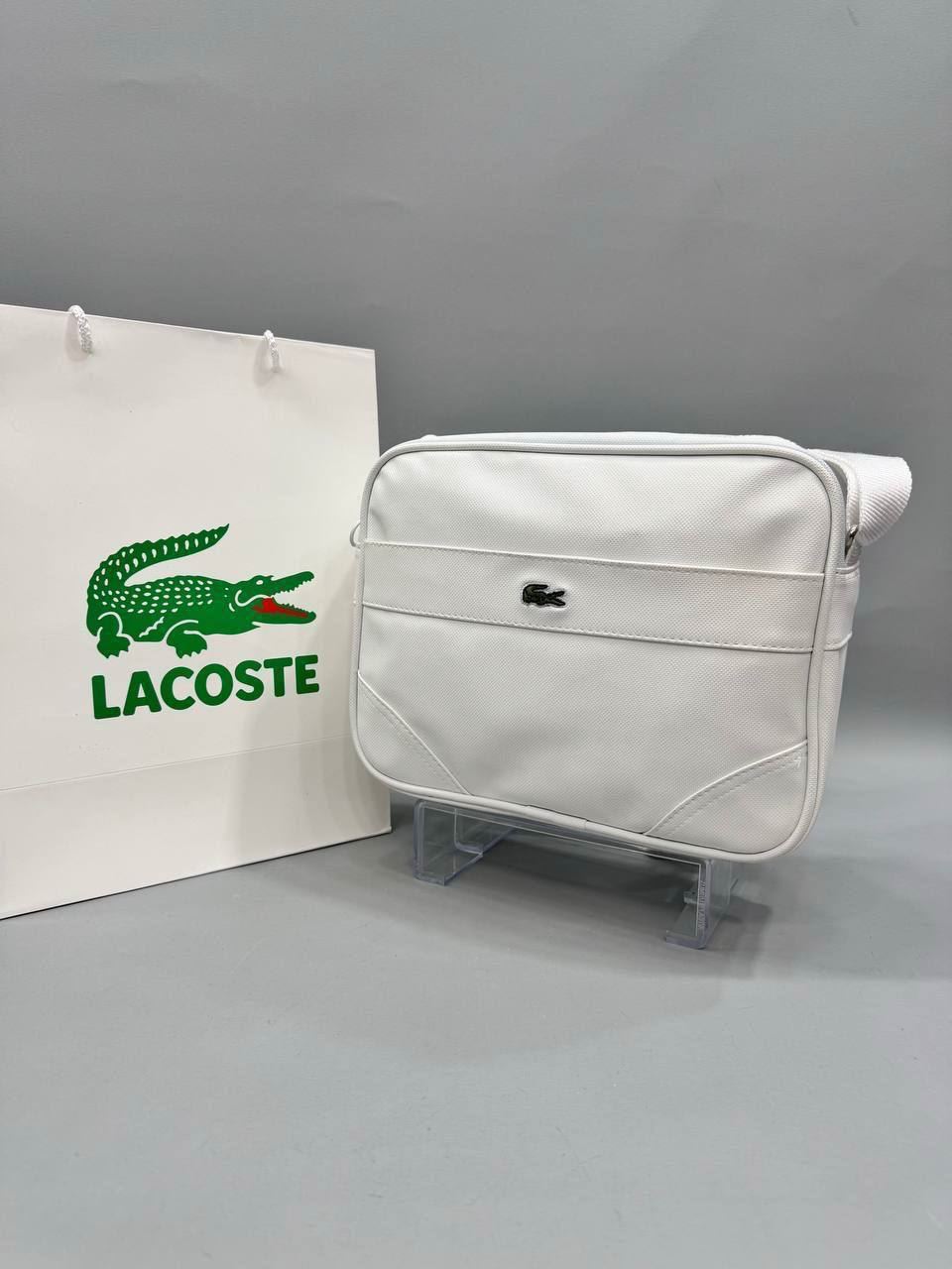 Bolso bandolera Lacoste - Imagen 5