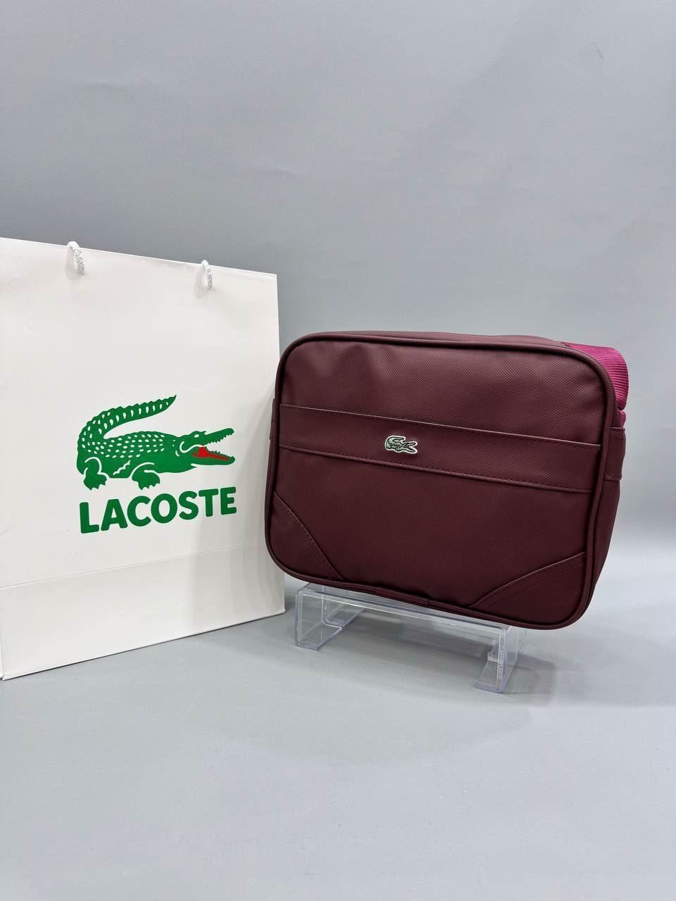 Bolso bandolera Lacoste - Imagen 6