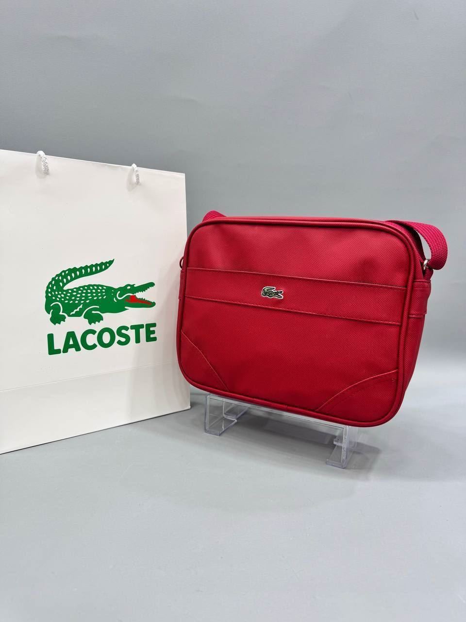 Bolso bandolera Lacoste - Imagen 7