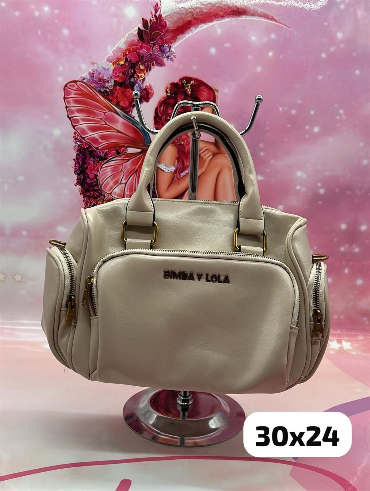 Bolso Bimba y Lola charol - Imagen 2