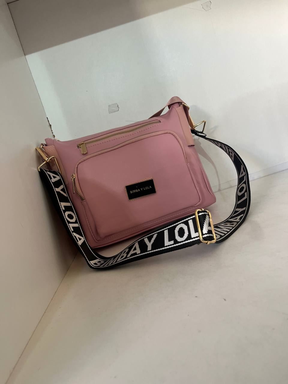 Bolso bimba y lola con asa bordada - Imagen 4