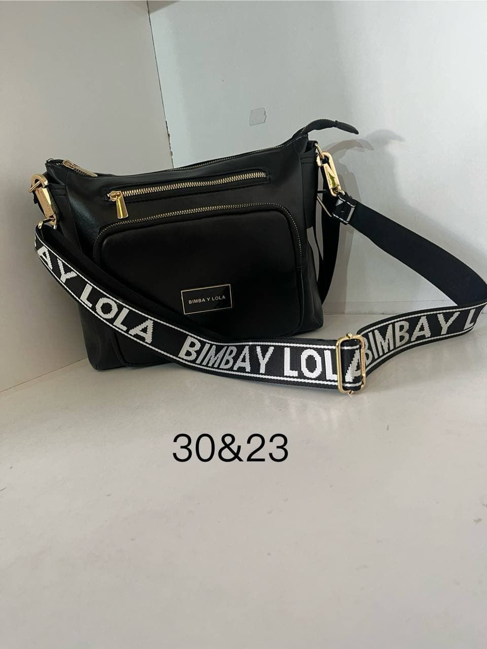 Bolso bimba y lola con asa bordada - Imagen 5