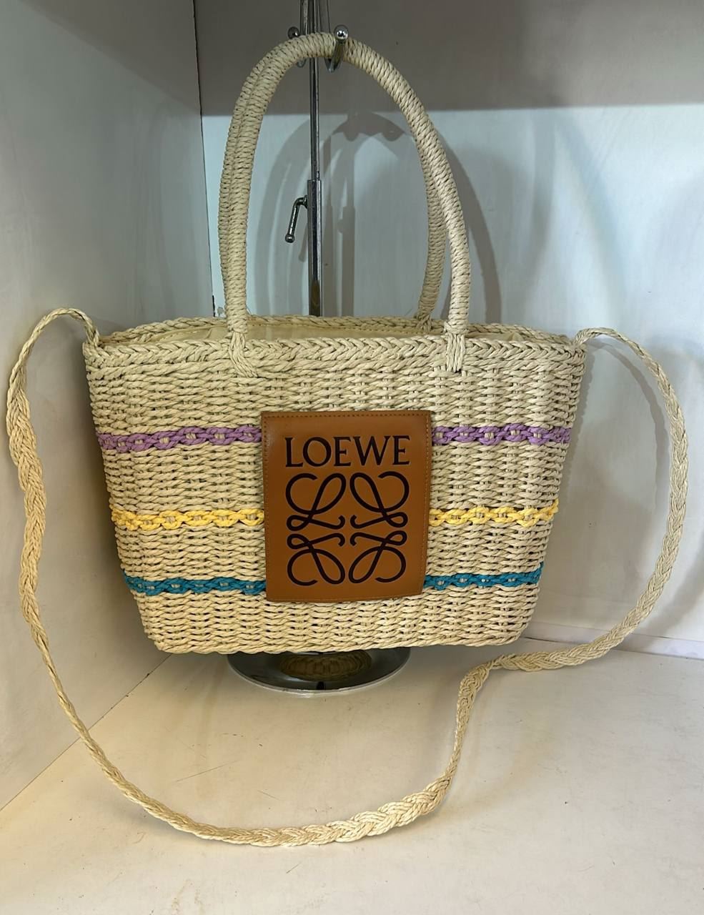 Bolso cesta Loewe - Imagen 4