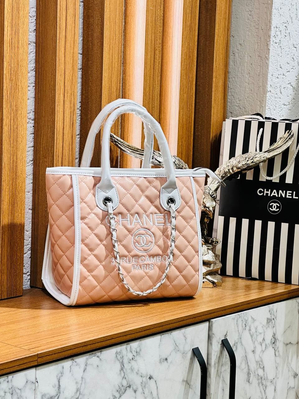 Bolso Chanel de polipiel - Imagen 3