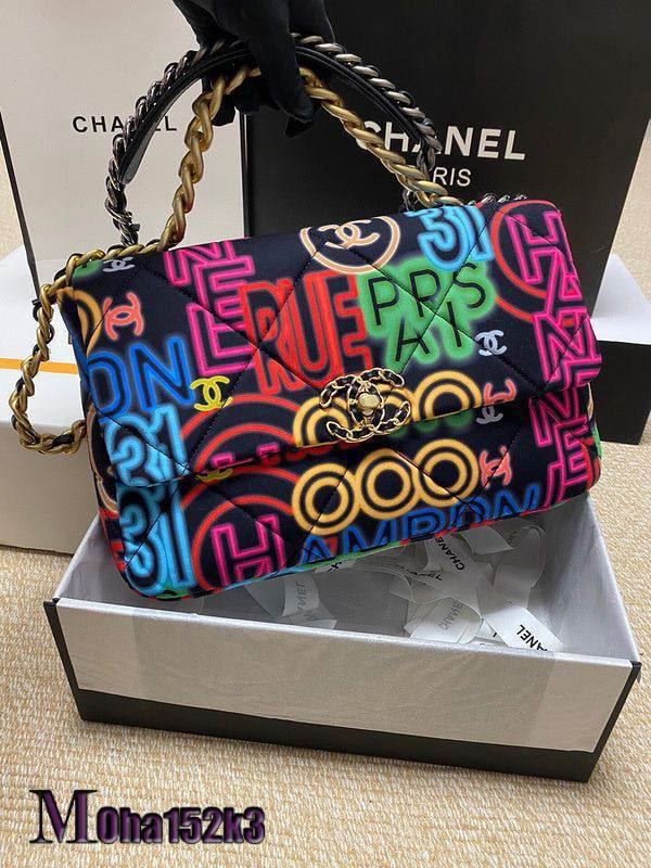 Bolso Chanel lona - Imagen 1