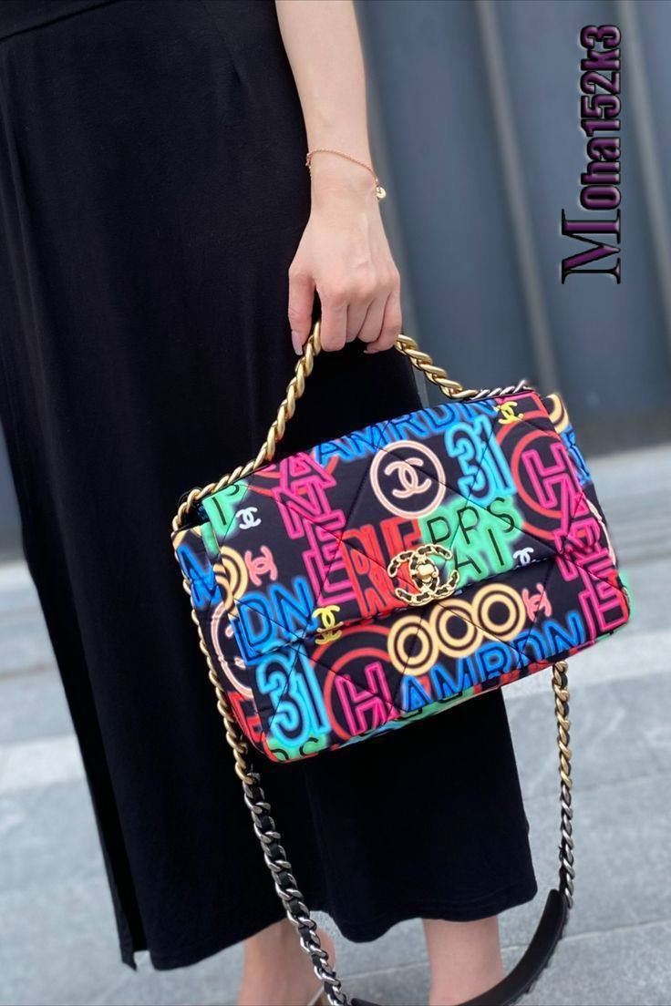 Bolso Chanel lona - Imagen 2