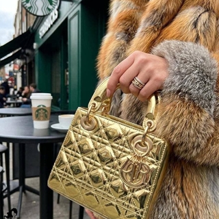 Bolso Christian Dior Lady - Imagen 2