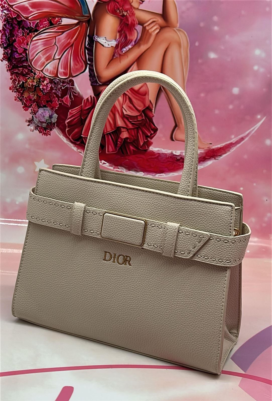 Bolso Christian Dior polipiel - Imagen 1