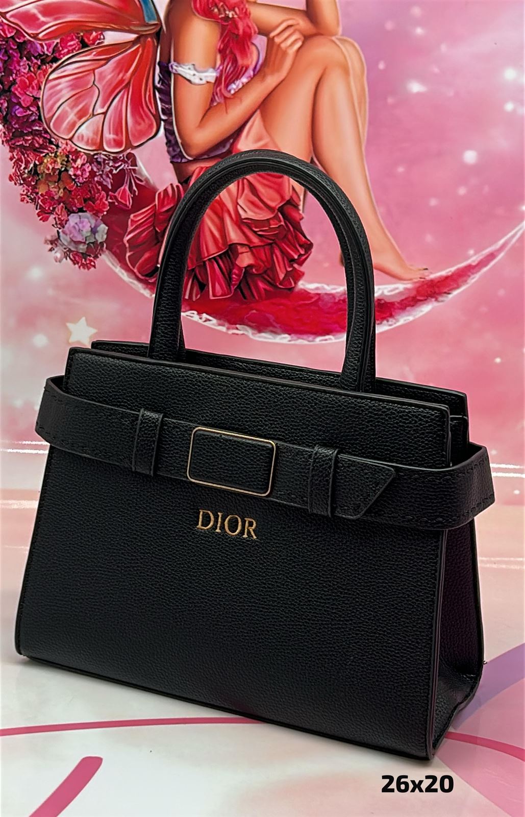 Bolso Christian Dior polipiel - Imagen 2