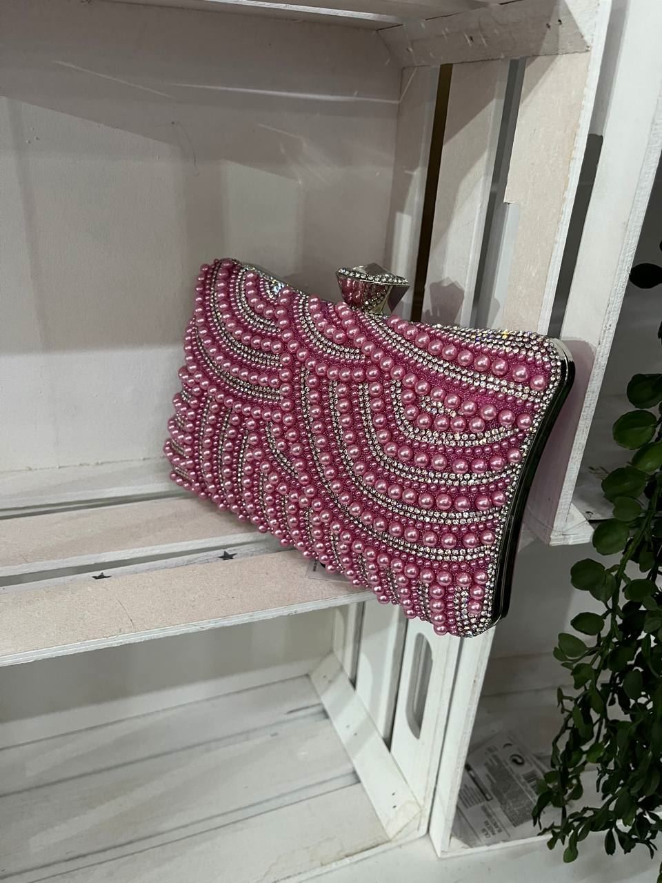 Bolso de fiesta con piedras - Imagen 1