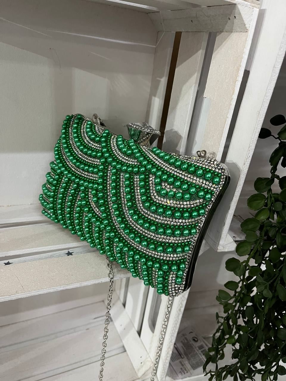 Bolso de fiesta con piedras - Imagen 3