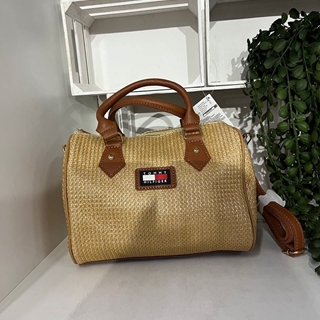Bolso de rafia Tommy - Imagen 2