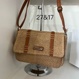 Bolso de rafia Tous - Imagen 2