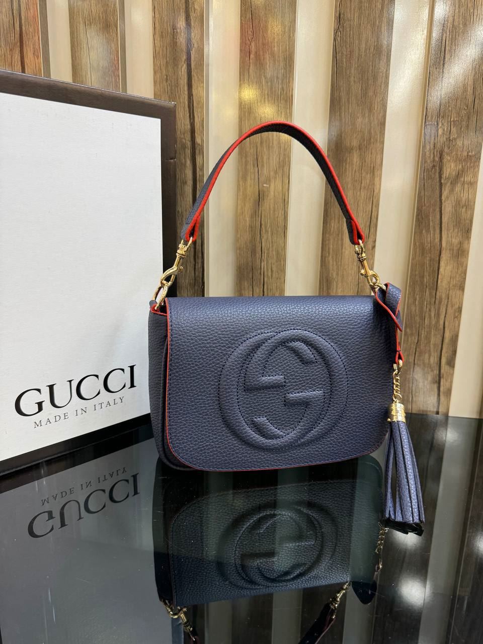 Bolso Gucci relieve - Imagen 1