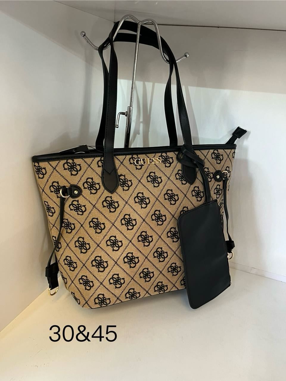 Bolso guess negro pequeño online