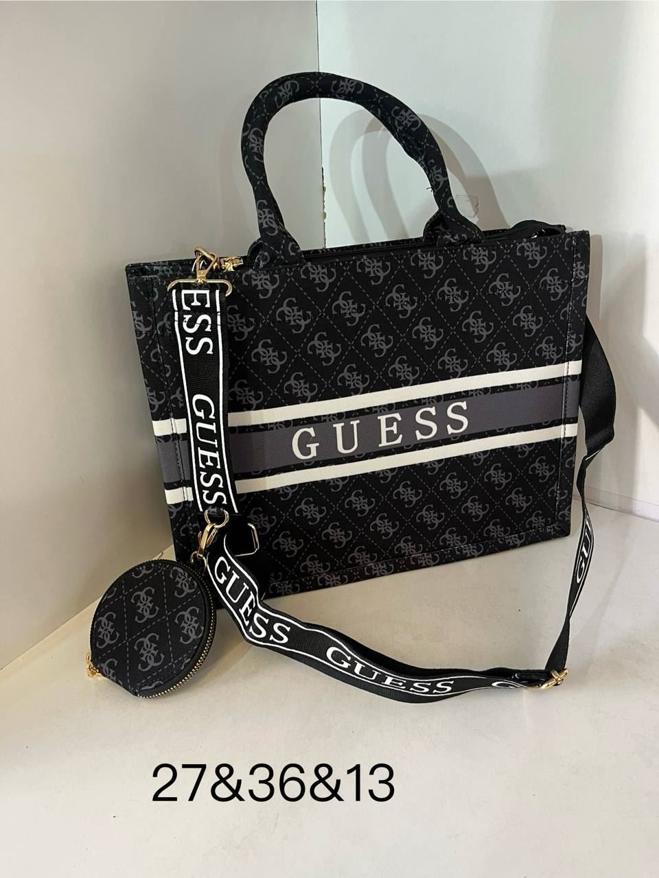 Bolso Guess tela - Imagen 1