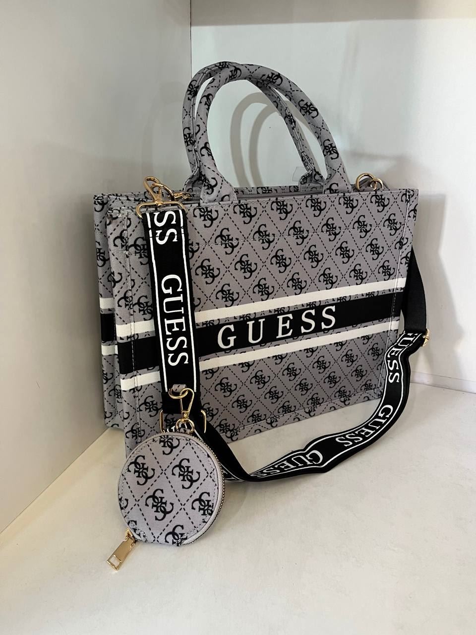 Bolso Guess tela - Imagen 2