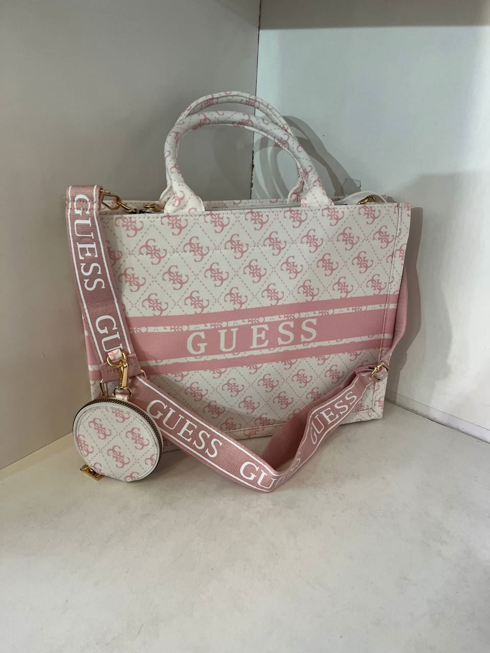 Bolso Guess tela - Imagen 5