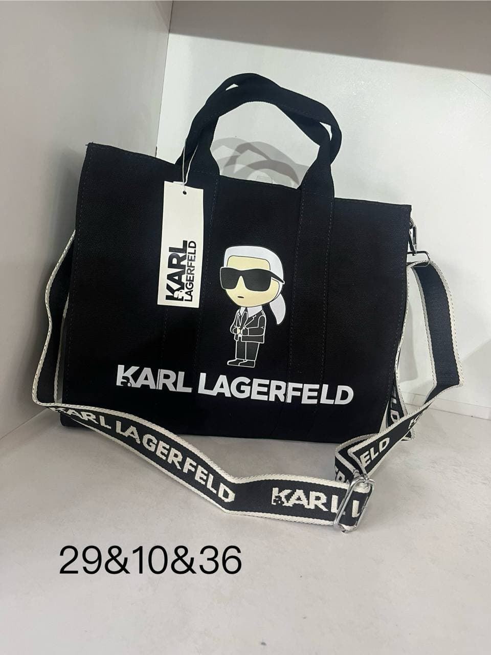 Bolso Karl Lagerfeld - Imagen 1