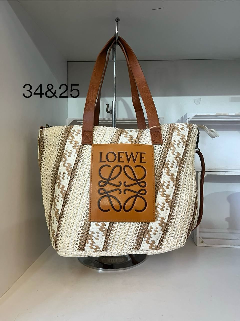 Bolso Loewe bicolor - Imagen 3