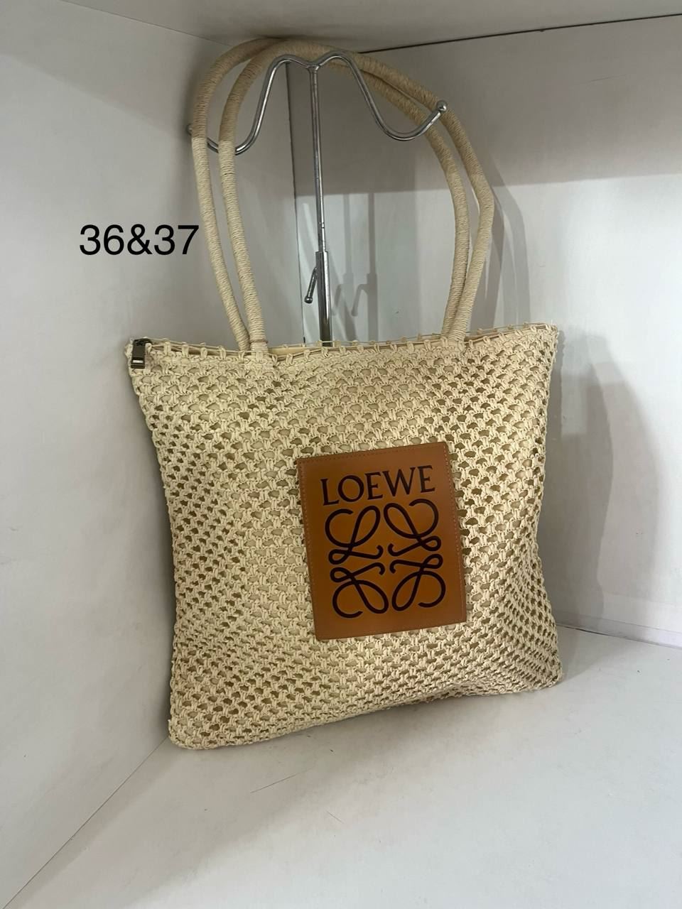 Bolso Loewe rejilla - Imagen 2