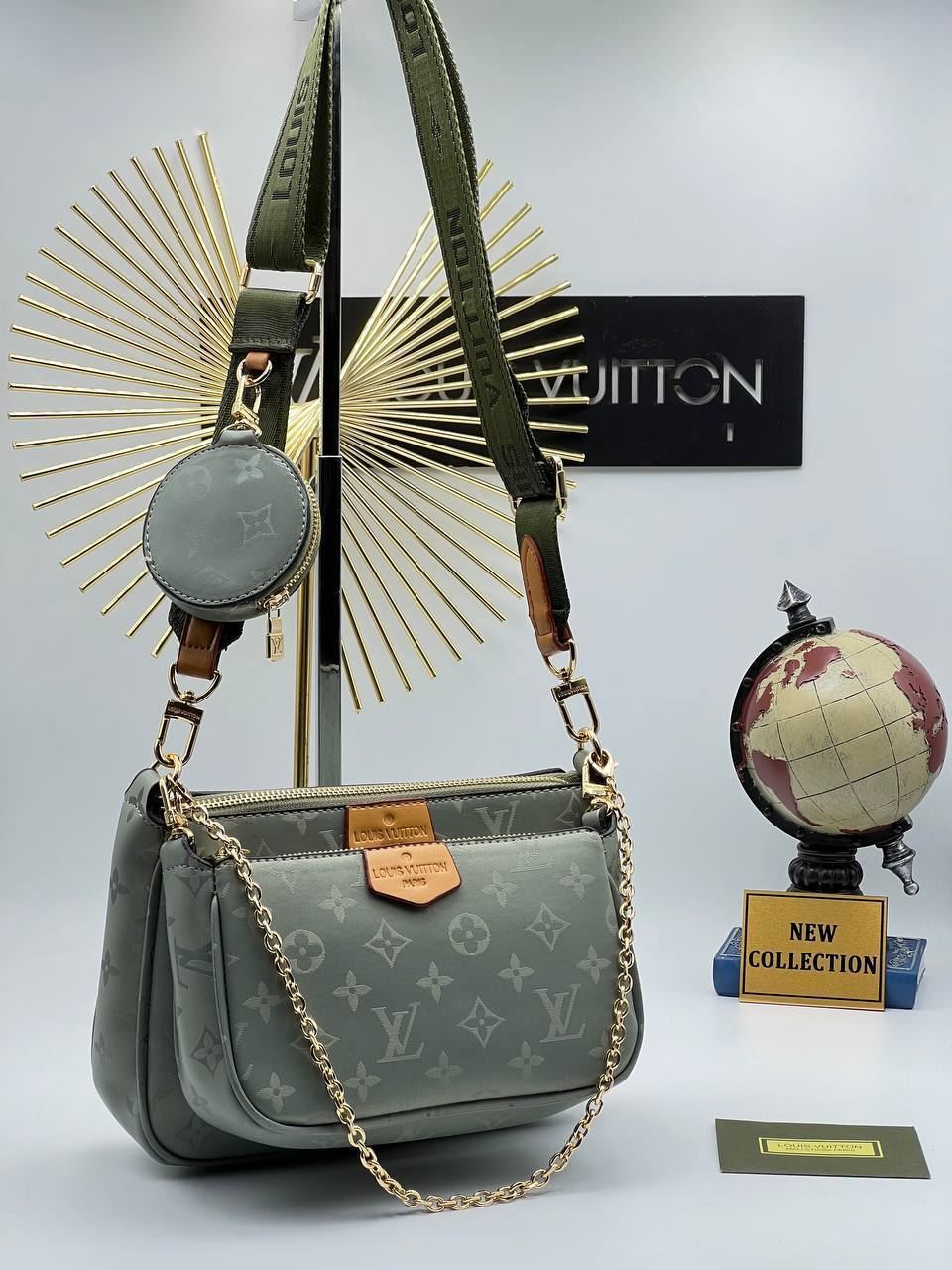 Bolso Louis Vuitton estampado - Imagen 4