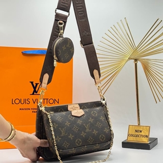 Bolso Louis Vuitton multi Pochette estampado - Imagen 2