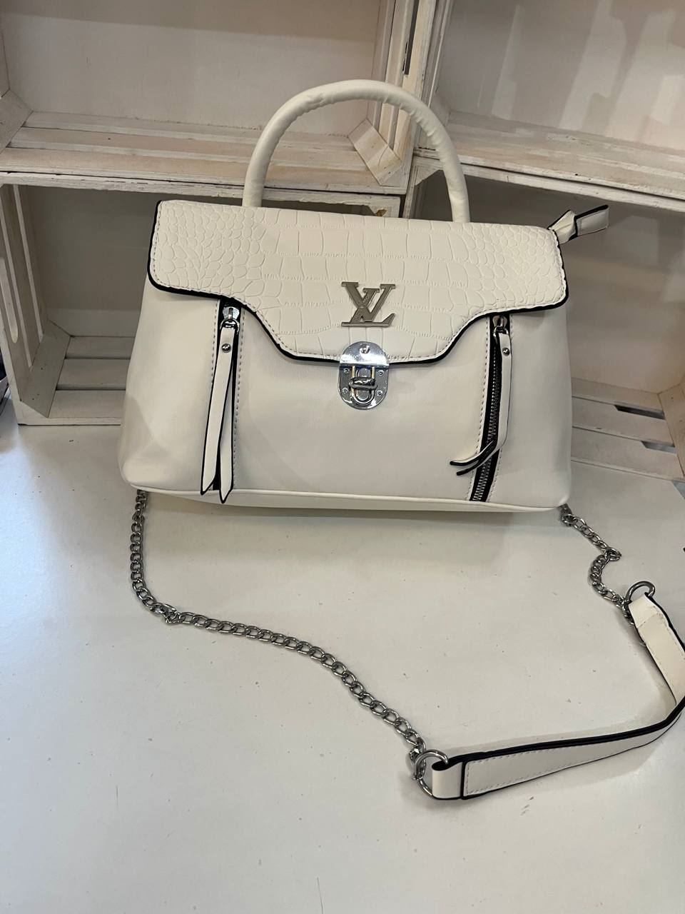 Bolso Louis Vuitton piel de coco - Imagen 1