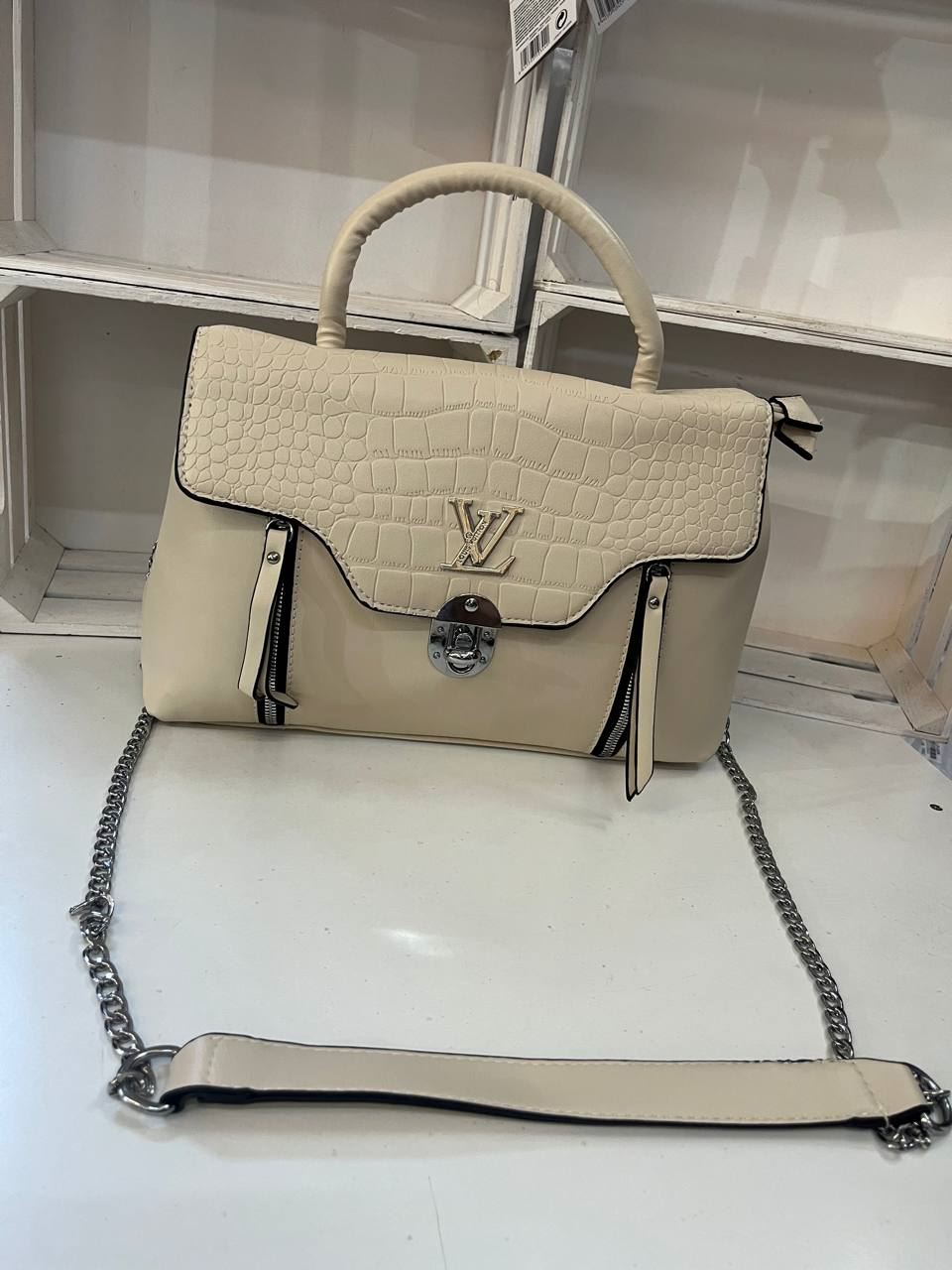 Bolso Louis Vuitton piel de coco - Imagen 7