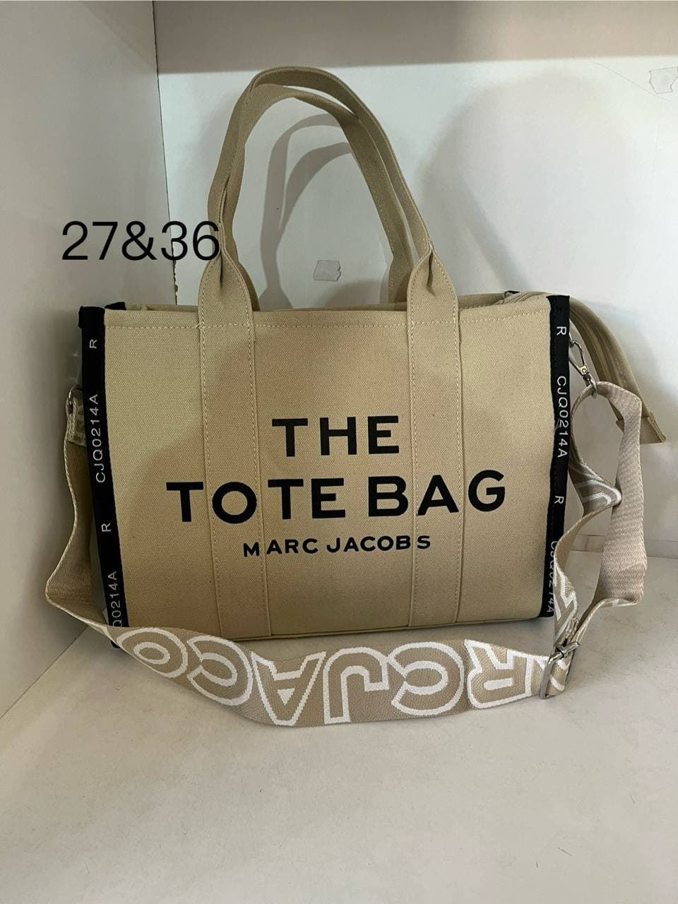 Bolso Marc Jacobs tela - Imagen 1