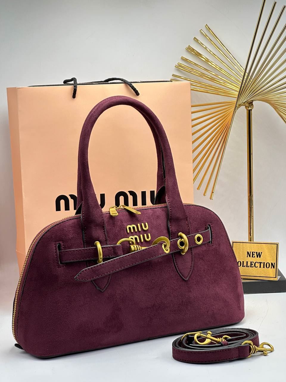 Bolso Miu Miu  terciopelo - Imagen 1