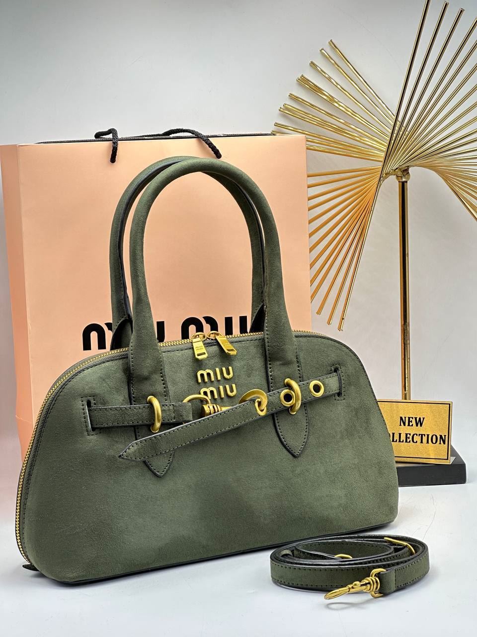 Bolso Miu Miu  terciopelo - Imagen 2